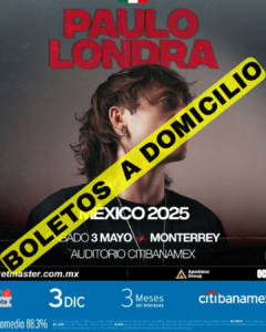 PAULO LONDRA A DOMICILIO
